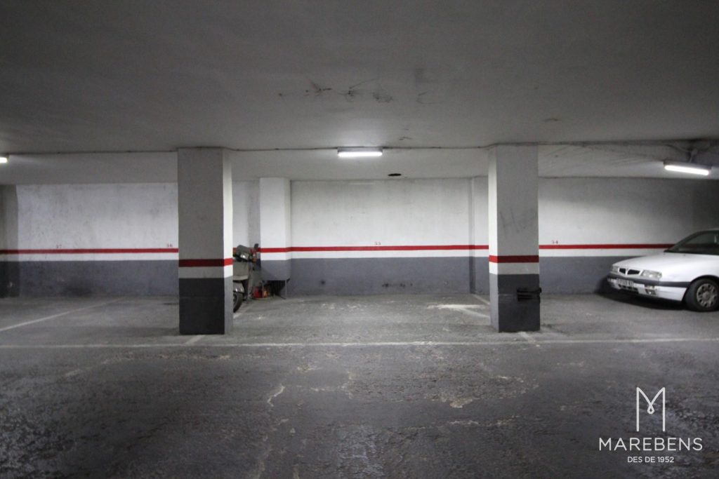 Aparcamiento en venta en la Calle Jaume I - 1/5