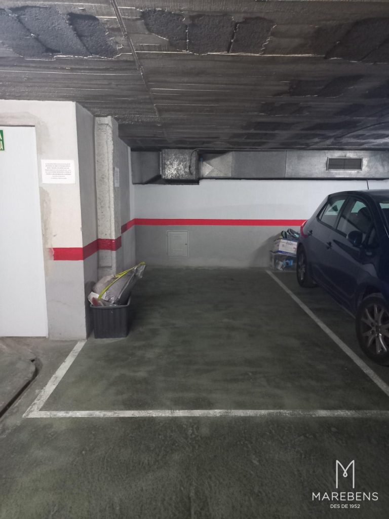 Aparcamiento en venta en la Rambla Nova