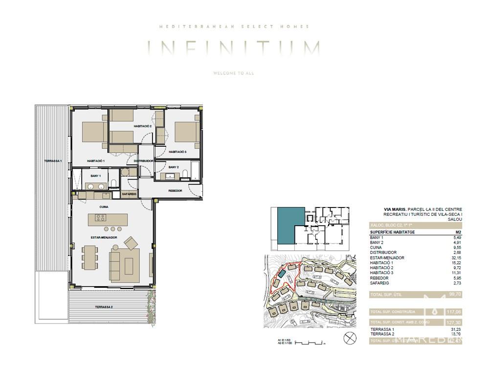 Piso en alquiler en Infinitum – Xaloc - 21/21