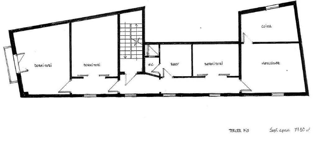 Edificio en venta en la Calle de la Cort - 22/22