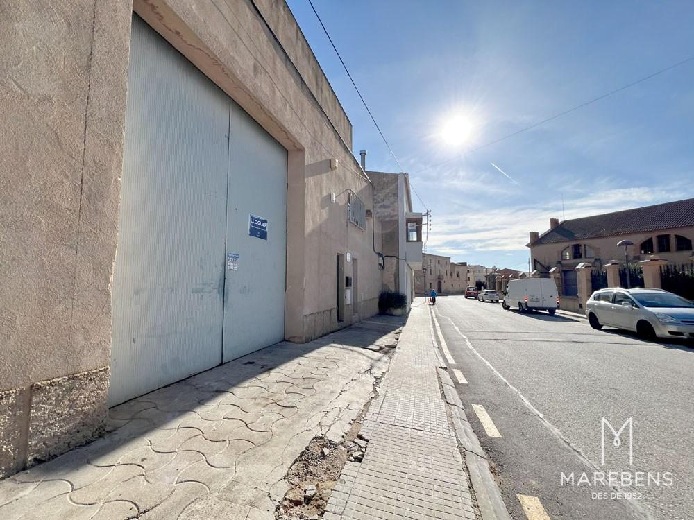 Nave en alquiler en la Calle Sindicat - 6/10