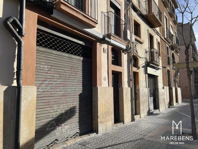 Commercial space for rent on Rambla Vella