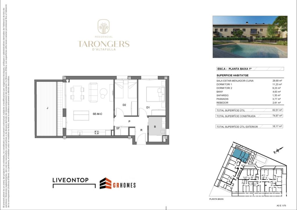 Piso en venta en la Calle Castellers – Obra nueva - 6/6