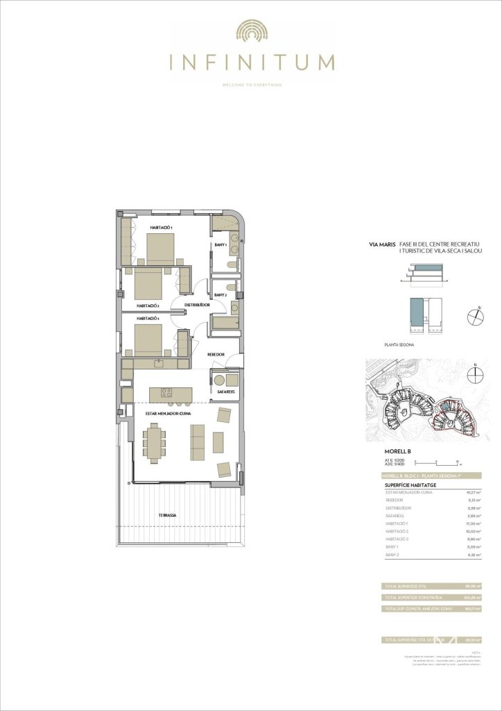 Piso en venta en Infinitum – Morell - 17/17