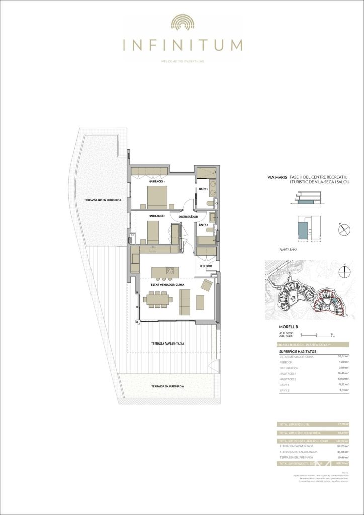 Piso en venta en Infinitum – Morell - 17/17