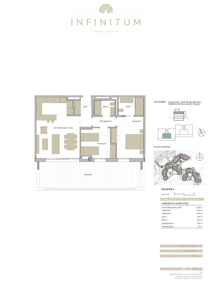 Piso en venta en Infinitum – Balquer - 15/15