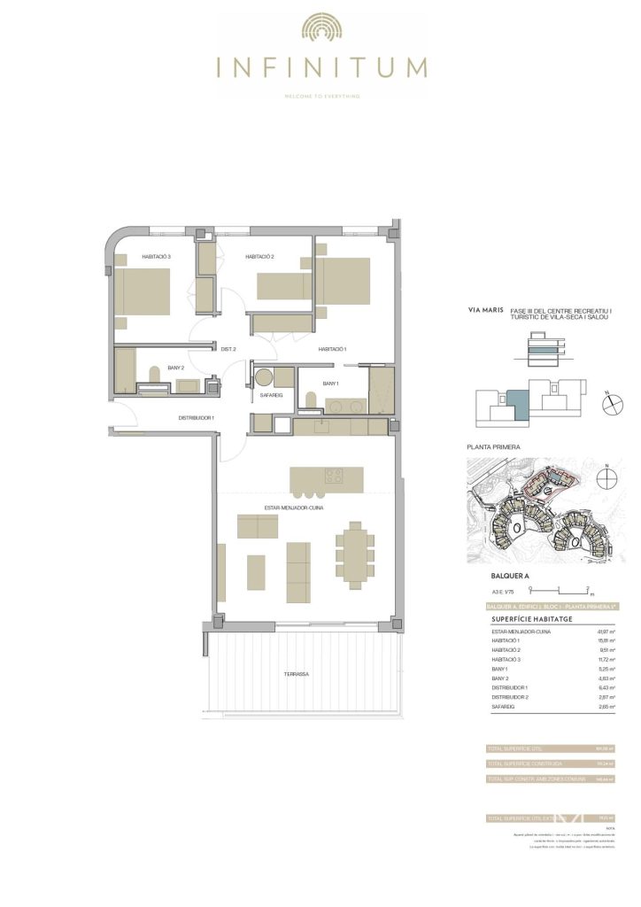 Piso en venta en Infinitum – Balquer - 15/15