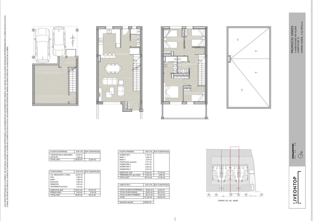 Casa en venta en la Calle Sínies- Obra nueva 3 - 25/25