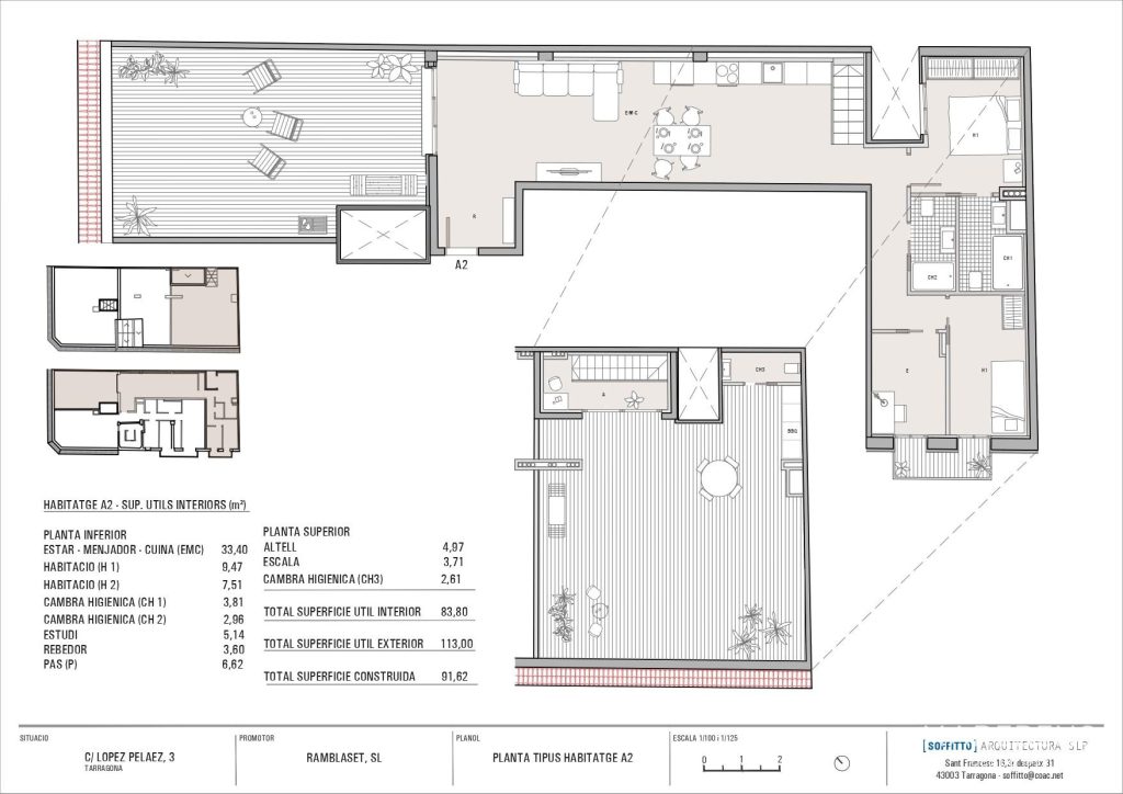 Espléndido ático en venta en la Calle López Peláez - 11/11