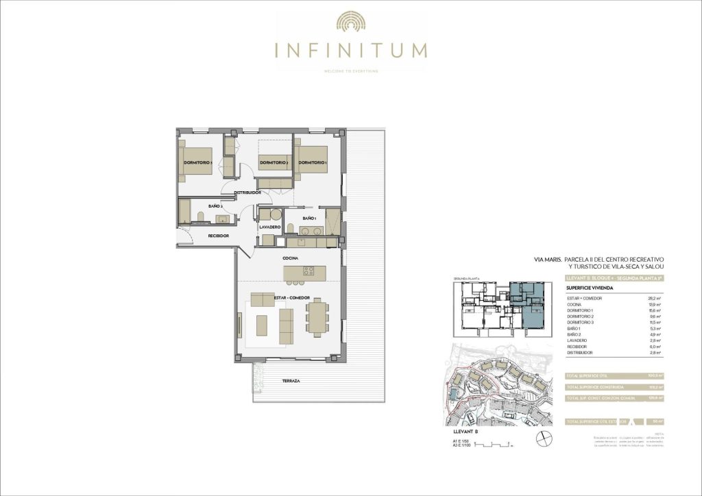 Piso en venta en Infinitum – Llevant - 25/25