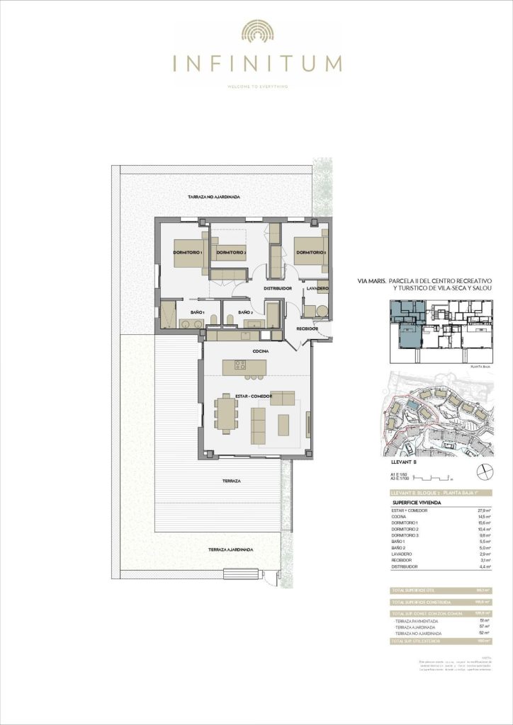 Piso en venta en Infinitum – Llevant - 30/31